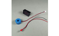 Easy Installation Double Display Voltage Current Meter Digital AC Volt Amp Meter for DIY Enthusiasts