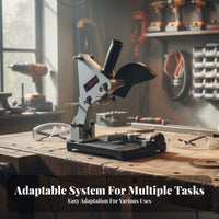 Angle Cutting Stand Multi-Functional Angle Conversion Base Sturdy Construction Power Tool Mount for Metalworkers, Woodworkers, Garage