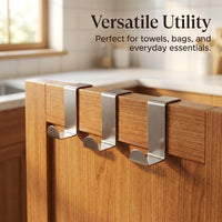 Hanging Hook for Over the Door, Coat and Storage Organization, Metal for Students in a Dorm Room