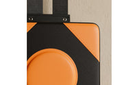 Wall Mounted Boxing Target Thickened Padding Wall Mounted Punching Pad Shock Absorbing Hanging Punch Pad for Beginners
