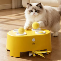 Interactive Cat Toy Self-Play Automatic Cat Toy Rechargeable for Kittens