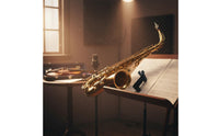 Saxophone Mic Clamp Firm Hold Instrument Audio Pickup Clip Lightweight Music Accessory for Violinists