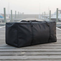 Multi-Purpose Large Capacity Fishing Bag Padded Fishing Gear Case for Camping