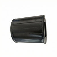 Black Umbrella Connector Heavy Duty Umbrella Support Molded Repair Clip Easy for DIY Projects