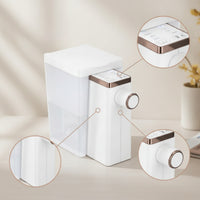 Instant Hot Water Dispenser Compact Countertop Hot Water Dispenser Appliance Automatic Transparent for Students, Office