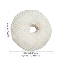 Ear Hole Pillow Cervical Support Piercing Pillow Portable Bedding Accessory for Travel