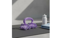 Non-Slip Handle Handheld Spiky Massager Ergonomic Design Muscle Roller Tool Personal Care Item for Athletes