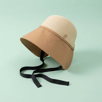 Wide Brim Bucket Hat for Women, Foldable Summer for Beach Travel, Adjustable Fishing Cap, Handwoven Protection