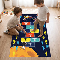 Kids Hopscotch Hand-Foot Coordination Play Mat Sensory Training Game for Indoor/Outdoor Fun