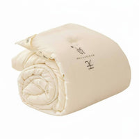 Soybean Fiber Quilt Moisture-Wicking Soybean Protein Filled Comforter for Adults