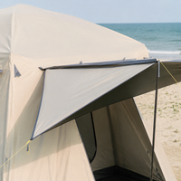 double layer camping tent