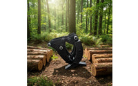 Easy Installation Mini Excavator Quick Coupler Factory Direct Quick Hitch Coupler Multi-Functional Mini Excavator Hydraulic Thumb Wide Compatibility for Small Contractors, Farmers, Landscapers, Landscaping, Trenching, Farming, Demolition