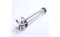 Fishing Rod Holder Polished Boat Rod Holder High Impact Resistant Hardware for Anglers, Boats