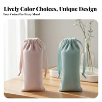 Dust-Proof Velvet Lipstick Bag Portable Mini Lipstick Bag Multi-Functional Storage for Makeup Users, Travelers, Daily Use, Gifting, Handbag