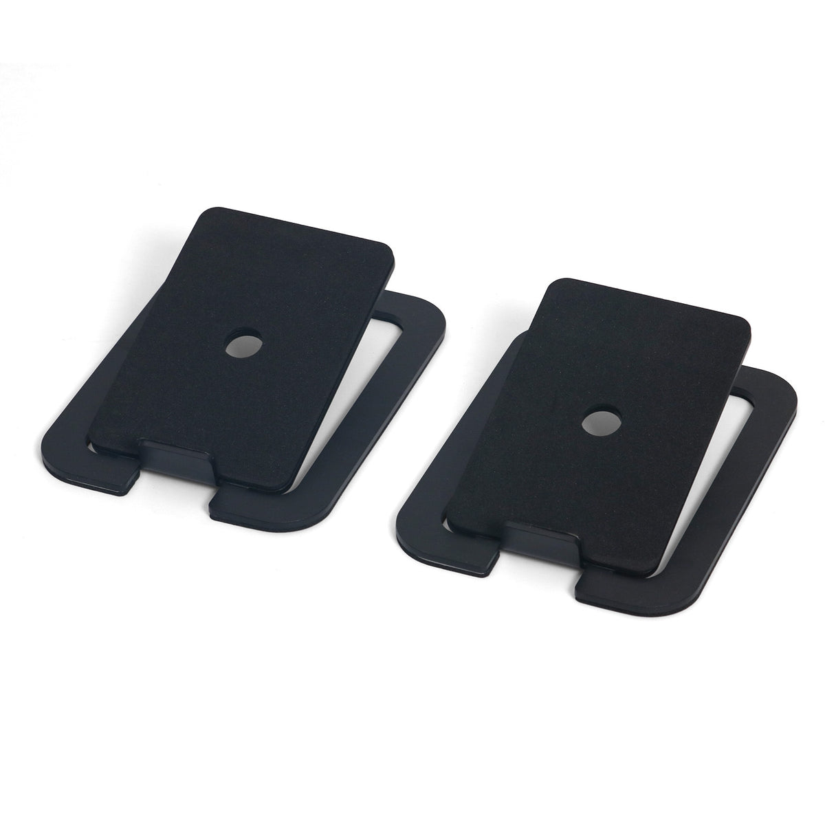 Desktop Speaker Stand Space-Saving Angled Speaker Simple Setup Installation Sound Accessory