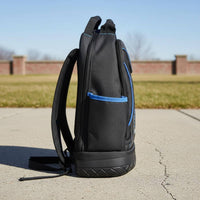 Electrician Tool Backpack Multiple Pockets Heavy Duty Tool Backpack Reinforced Bottom for Construction Site