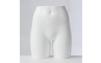 Lower-Body Mannequin Matte Underwear Mannequin Easy to Uncluttered Display Form for Product Photography