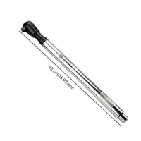 Pneumatic Ratchet Wrench Black Head 1/2-Inch Drive Ratchet Wrench Silver-Toned Power Tool Tool