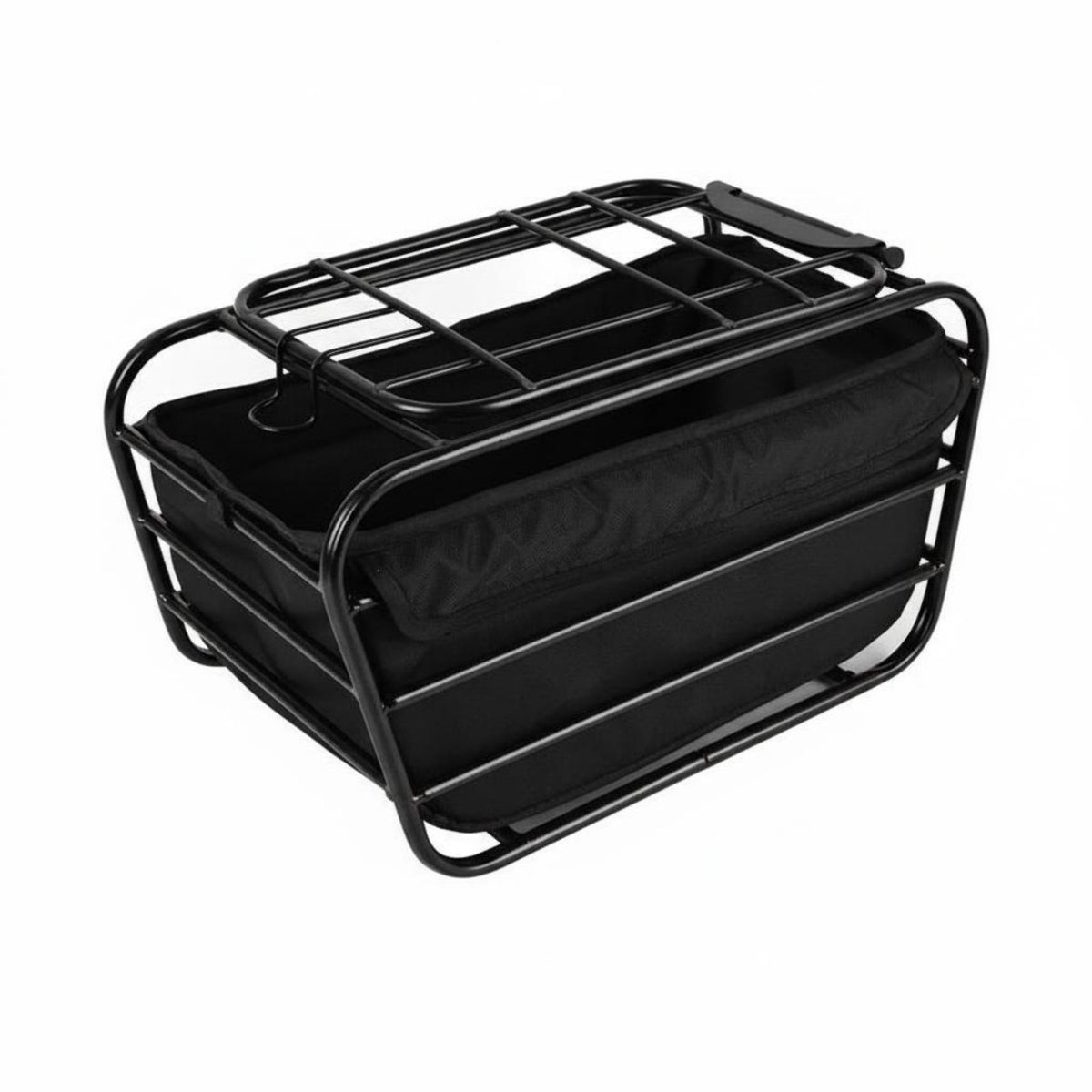 pet Transport Basket Heavy Duty Pet Carrier Easy Installation Rear Mount Cargo Basket for Commuting