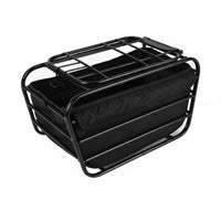 pet Transport Basket Heavy Duty Pet Carrier Easy Installation Rear Mount Cargo Basket for Commuting