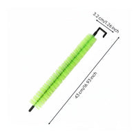 Drain Brush Easy to Install Aquarium Noise Reducer Wide Compatibility