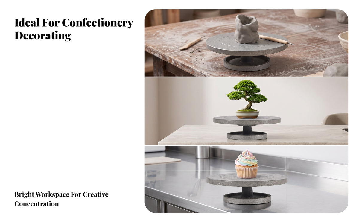 360-Degree Rotating Tray Turntable