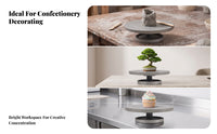 360-Degree Rotating Tray Turntable