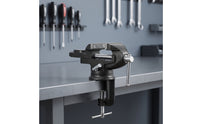 Stable Style Bench Vise Compact Bench Vise with Rotating Base Sturdy 360-Degree for Metal Repair