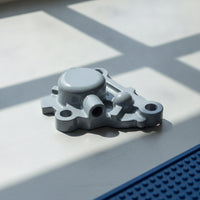 Outboard Engine Thermostat Cover Molded Outboard Thermostat Cover Compact Engine Temperature Housing for Marine Mechanics