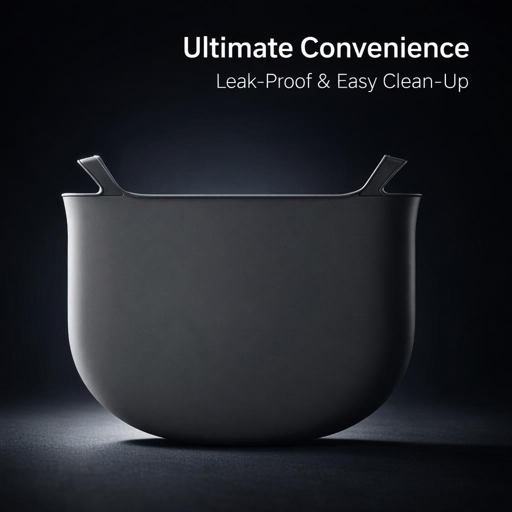 Modern Minimalist Slow Cooker Liner, Easy Clean Cooker Liners for Stews, Reusable Slow Cooker Pot Liner, Heat Resistant Cooker Liners