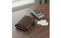 Large Capacity Radio Frequency Identification Blocking Wallet Compact Size Bifold Security Wallet