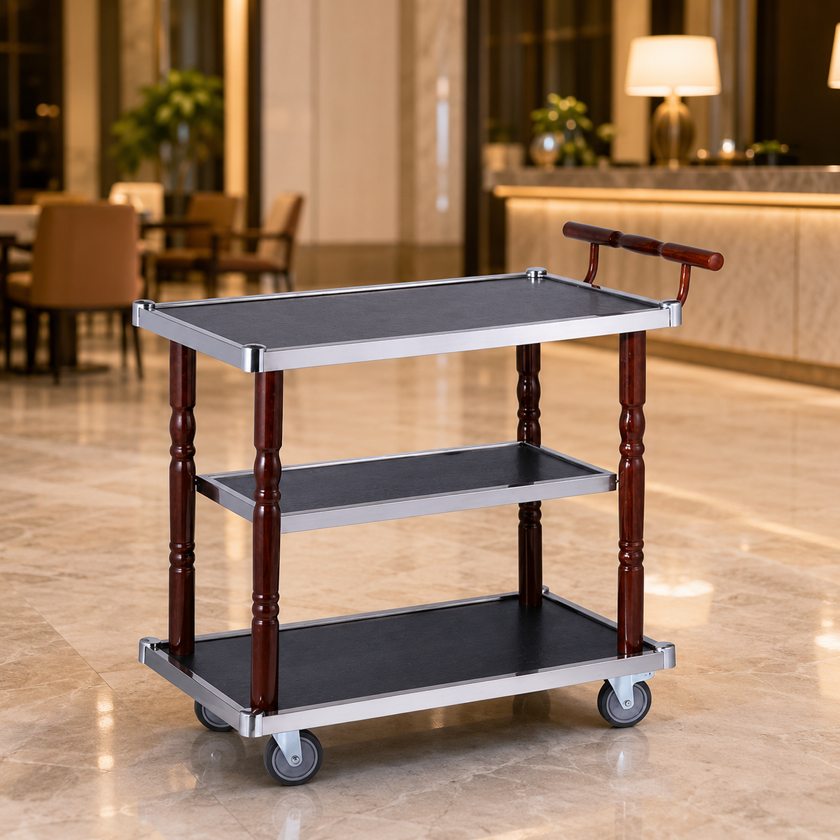 serving cart