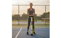 Portable Tennis Ball Pickup Tube Lightweight Ball Pickup Tube Long-Lasting Sports Equipment Secure for Coaches, Training Sessions