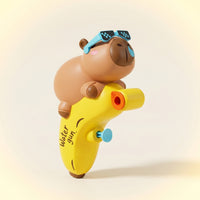 Handheld Banana Water Playful Cartoon Water Easy-Squeeze Soaker Lightweight for Children, Toddlers, Pool, Backyard, Park