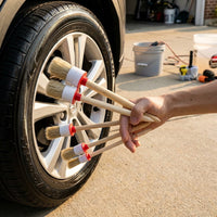 car detailing brushes