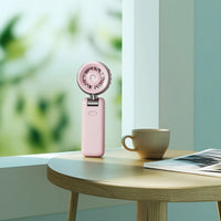 Handheld Misting Fan Compact Portable Fan with Spray Lightweight for Travelers
