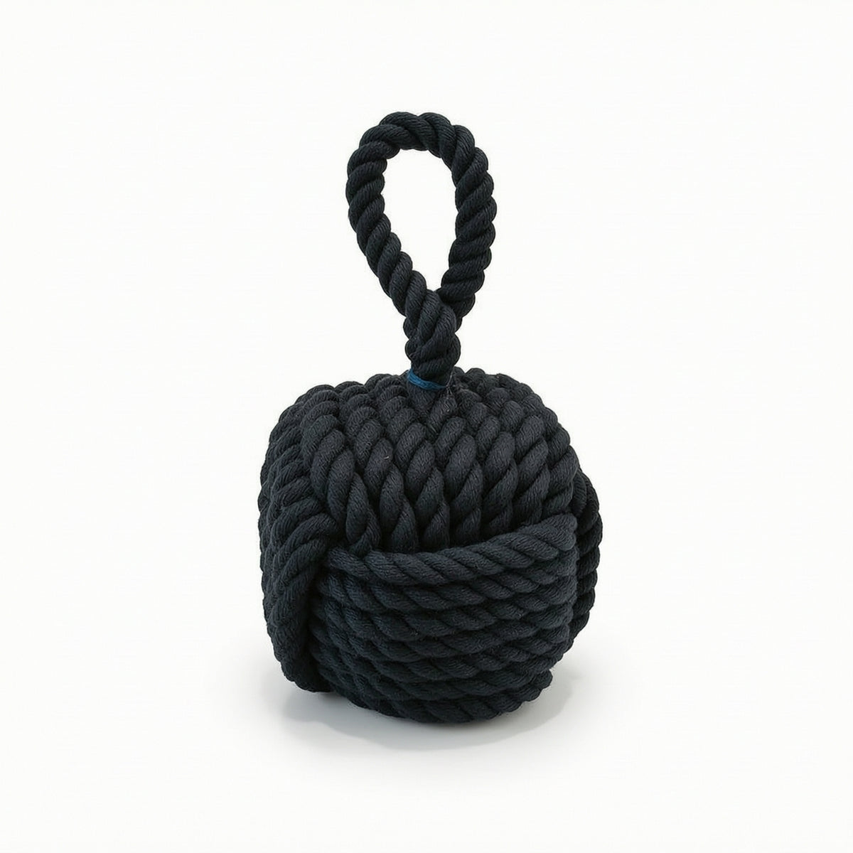 Handwoven Door Stopper with Handle Handmade Rope Doorstop Heavy Duty Weighted Doorstop Natural for Restaurant