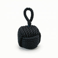 Handwoven Door Stopper with Handle Handmade Rope Doorstop Heavy Duty Weighted Doorstop Natural for Restaurant
