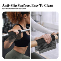 4 Pieces Pilates Reformer Grip Pad Anti-Skid Non-Slip Enhanced Stability Gym Equipment Grip Pad for Dancers, Ballet Class