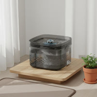 Automatic Pet Water Dispenser Large Capacity Electric Cat and Dog Water Bowl Layered Filtration Circulating Pet Waterer for Dogs, Cats