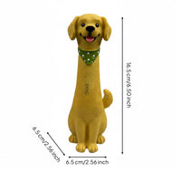Cartoon Flower Pot Handmade Quirky Dog Planter Funny Gift House Decoration for Table Centerpiece