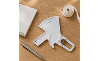 Skinfold Caliper Large Skinfold Caliper Fast Results Body Adipose Tester
