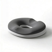 Memory Foam Seat Cushion Contoured U-Shaped Seat Cushion Chair Pad Breathable Stable for Office Workers, Desk Chairs