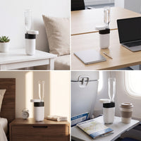 Instant Hot Water Dispenser Electric Countertop Water Dispenser Easy to Clean Food-Grade for Office Workers, Dorm Room