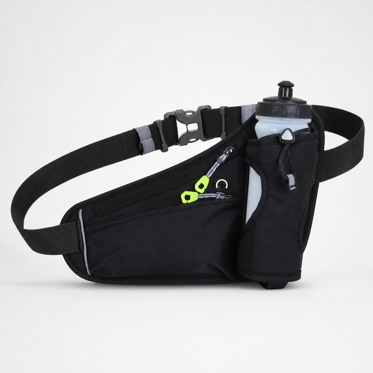 Multifunctional Water Bottle Waist Bag for Running and Outdoor Activities
