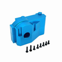 RC Car Gearbox Housing Upgrade RC Gearbox Cover with Screws Upgraded for Drivetrain Maintenance