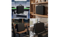 Referee Equipment Bag Sturdy Billiard Storage Bag Rectangular Carrying Case for Tournaments