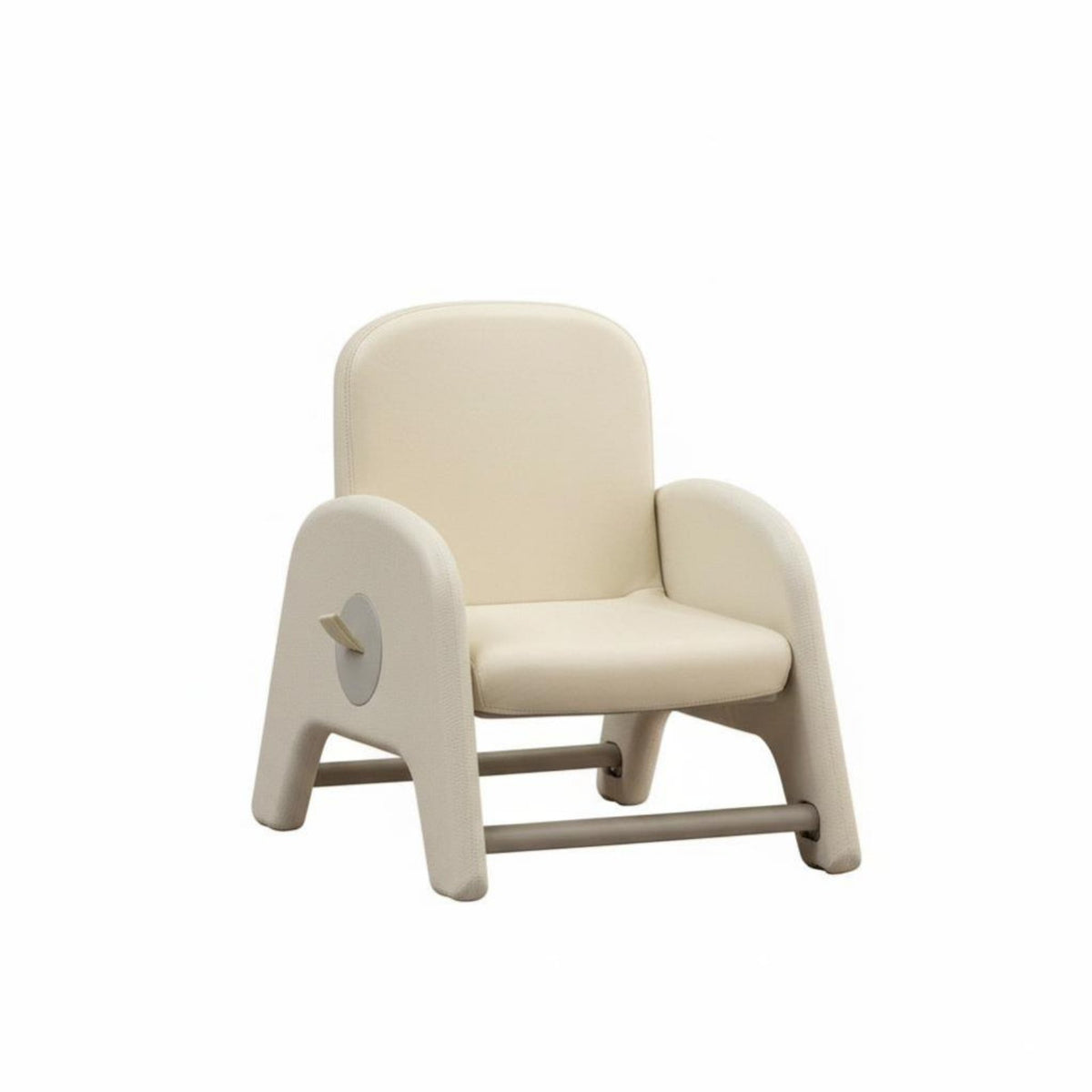 Rounded Corners Height-Adjustable Toddler Chair Cushiexclusived Seat Kids Armchair Non-Slip Feet children's Furniture Ergonomic Design for Toddlers, Preschoolers, Infants, Reading Corner, Kindergarten, Classroom, Playroom