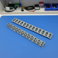 High Rebound Electronic Piano Key Contact Keyboard Rubber Button Strip for Musicians
