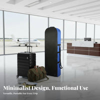 Foldable Golf Club Travel Case With Wheels Golf Club Travel Case Thick Nylon Material Sports Luggage